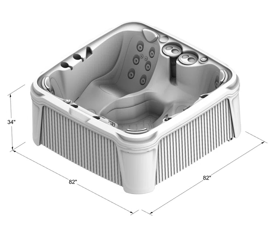 Aquarest Daydream 3500L Ensemble - Premium Spa & Sauna from Luxurysaunasnspas.store