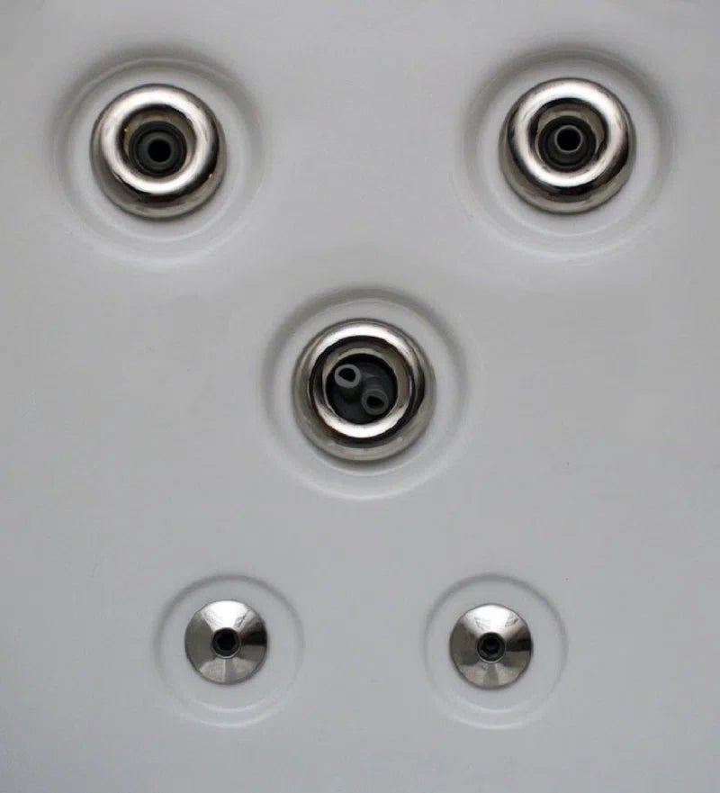 Experience Ultimate Relaxation with the Hudson Bay 6-Person 19-Jet Plug and Play Hot Tub Featuring Underwater LED Lighting