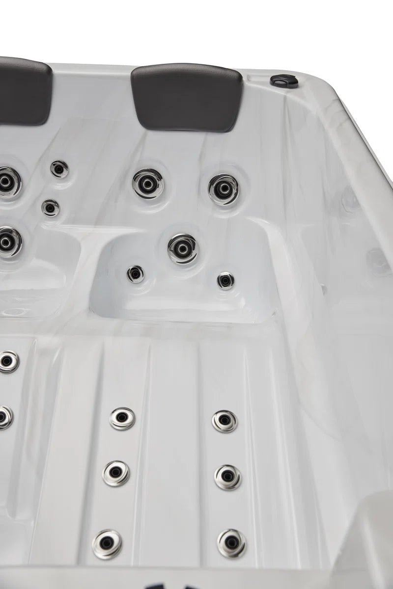 Luxury Spas Riley 3 Person Spa WS - 291 - Premium Spa & Sauna from Luxurysaunasnspas.store