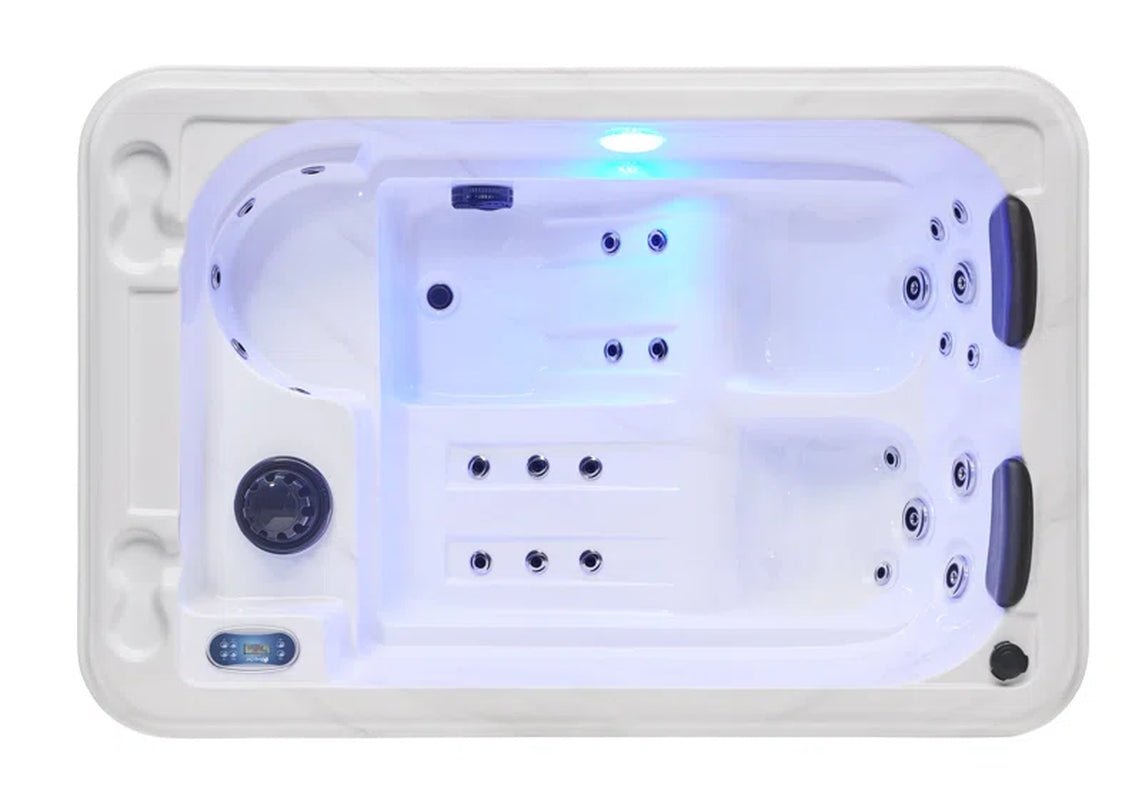Luxury Spas Riley 3 Person Spa WS - 291 - Premium Spa & Sauna from Luxurysaunasnspas.store