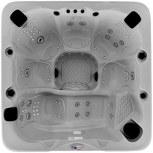 American Spas AMZ100L 6 Person Lounge Spa - Premium Spa & Sauna from Luxurysaunasnspas.store
