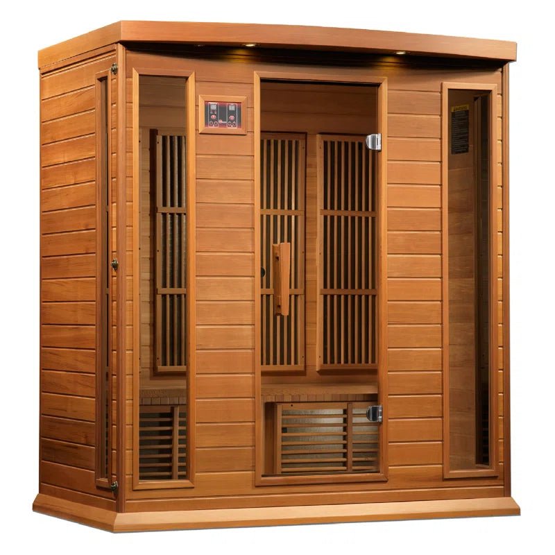 Maxxus® PureTech® Near Zero EMF FAR infrared 4 person indoor sauna - Premium Spa & Sauna from Luxurysaunasnspas.store
