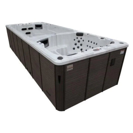 St Lawrence 20 Ft Swim Spa - KS - 10003 - Premium Spa & Sauna from Luxurysaunasnspas.store